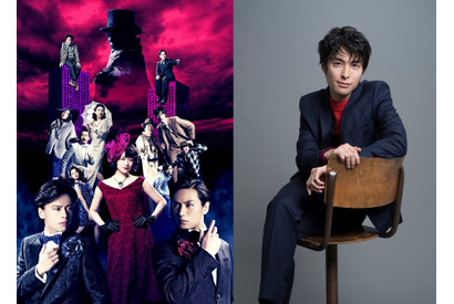 「怪人と探偵」中川晃教＆加藤和樹＆大原櫻子、WOWOWトニー賞楽曲披露！ 画像