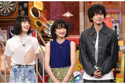 小松菜奈＆門脇麦＆成田凌、ガヤ芸人と笑いを巻き起こす!?「ウチのガヤがすみません！」 画像