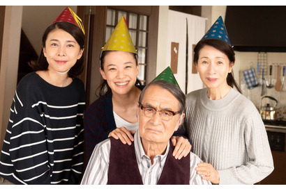 蒼井優に“両親”松原智恵子＆山崎努から祝福メッセージ『長いお別れ』 画像