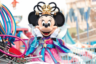 【ディズニー】七夕イベント開幕！彦星ミッキー＆織姫ミニーのミニパレード再び 画像