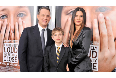 サンドラ・ブロック、日本へラブコール！　トム・ハンクス、天才子役と“一家”集結 画像