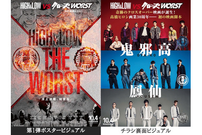 山田裕貴＆志尊淳ら最強メンバー大集結！『HiGH＆LOW THE WORST』第1弾ビジュアル 画像