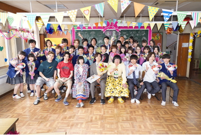 「俺スカ」涙と笑いの“卒業式”でクランクアップ！長尾謙杜が早速「ロス」 画像