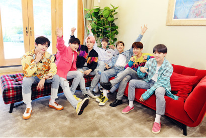 BTSのプライベートな一面も？ オリジナル番組がHulu独占配信 画像