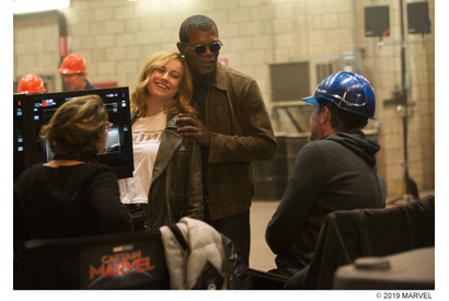 ブリー＆サミュエルたちがノリノリダンス！『キャプテン・マーベル』NG集到着 画像