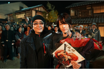 佐藤健『るろうに剣心』最終章クランクアップ！ 「過酷」で「幸せ」な撮影 画像