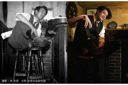 驚異のシンクロ率！ 小栗旬、太宰ポーズ解禁『人間失格』 画像