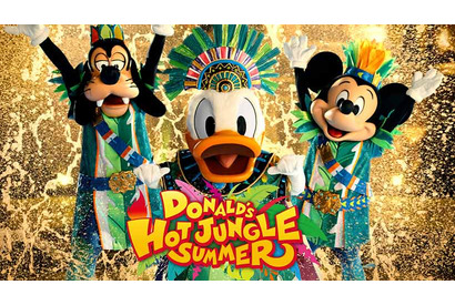 【ディズニー】ドナルドの夏イベントTVCM動画が完成！公式動画も多数登場 画像