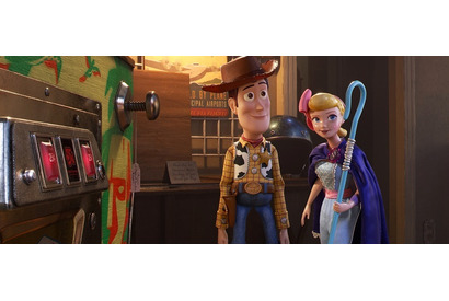 『トイ・ストーリー4』ボー・ピープは「スター・ウォーズ」のレイにそっくり!? 画像