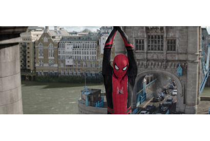 トム・ホランド、スパイダー“スーツ”に隠された想いを語る！メイキング映像 画像