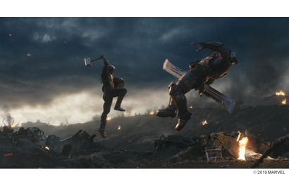 「私がアイアンマンだ」も登場！『アベンジャーズ／エンドゲーム』名場面ばかりの特別映像 画像