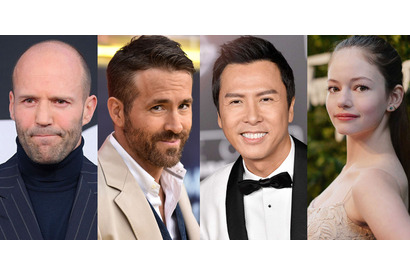 ドニー・イェン＆ステイサム＆レイノルズらが挑戦！話題の「ボトル・キャップ・チャレンジ」とは？ 画像