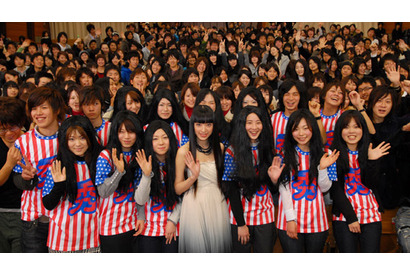 新感覚“髪フェチ”ジャパニーズホラー『エクステ』栗山千明トークイベント 画像