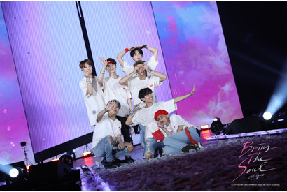 BTS映画『BRING THE SOUL: THE MOVIE』日本版予告公開 画像