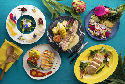 【ディズニー】キッズ大満足！シェラトンで夏休み限定ブッフェ開催 画像