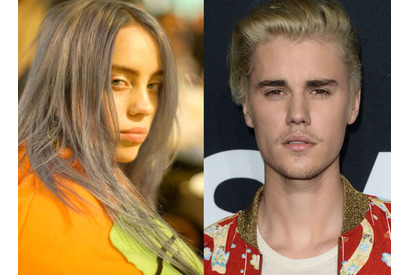 ビリー・アイリッシュ、憧れのジャスティン・ビーバーと念願のコラボ 画像