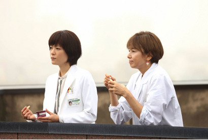 風間俊介の“もんじゃ＆号泣”プロポーズに「可愛い」の声殺到…「監察医 朝顔」2話 画像