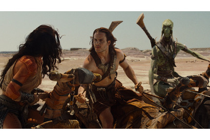 『ジョン・カーター』のココに胸きゅん！vol.1　肉食＆母性本能くすぐるヒーロー  画像