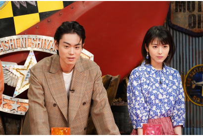 菅田将暉＆浜辺美波がデスマッチ参戦！唐沢寿明はハンバーグ名店巡り「嵐にしやがれ」 画像