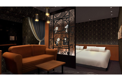 【USJ】爆誕の新オフィシャルホテル、パーク人気者とのコラボ部屋提供 画像