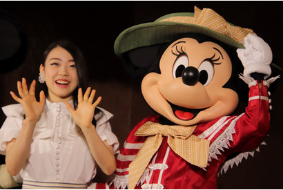 【ディズニー】女子フィギュア紀平梨花がセレモニー登場！ソアリン衣装のミッキー＆ミニーも 画像