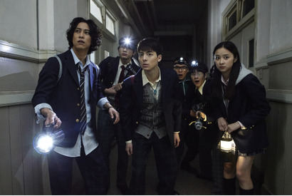 高杉真宙＆佐野岳＆堀田真由が怪人二十面相に迫る！『超・少年探偵団NEO』予告 画像