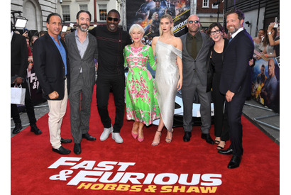 ジェイソン・ステイサム、『ワイスピ』最新作はショウの“誤解”が解ける!? 画像