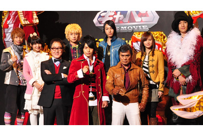 ゴーカイレッド小澤亮太、30年ぶり復活のギャバンとの共演で「目が覚めた」 画像