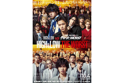 志尊淳「潰すぞ」中務裕太＆小森隼も魅せる『HiGH＆LOW THE WORST』予告 画像