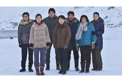 宮崎あおい「寒いけど暖かい現場」　『北のカナリアたち』、極寒の撮影敢行！ 画像