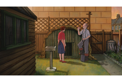 片渕須直監督「世界のもうひとつの片隅が見えました」『エセルとアーネスト』場面写真 画像