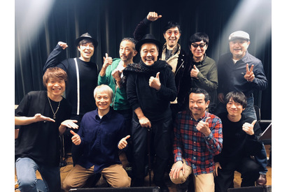 スカパラ×西田敏行が『任侠学園』挿入歌でコラボ！ リハ映すPV公開 画像