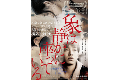 坂本龍一「とてもノスタルジック」29歳新人監督の遺作『象は静かに座っている』公開決定 画像