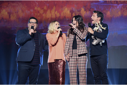 『アナ雪2』新曲披露、スターリング・K・ブラウンが新キャラ声優に！ D23 EXPO 画像