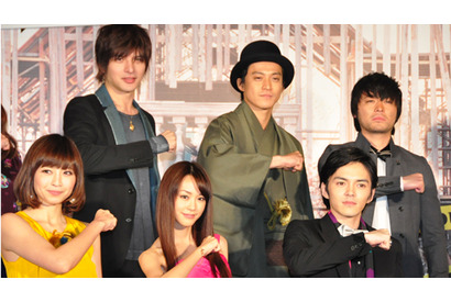 小栗旬、電話で出演直訴！　「友達の山田孝之も星役で出ると言ってます、と」 画像