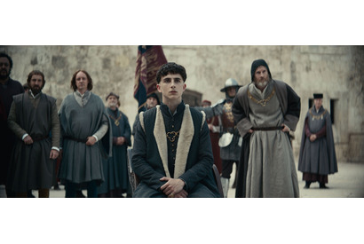 ティモシー・シャラメ主演『The King』予告編が公開  イギリス英語に注目集まる 画像