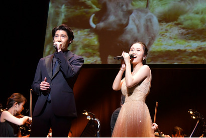 賀来賢人＆門山葉子の熱唱にスタンディングオベーション！ 『ライオン・キング』ライブ 画像