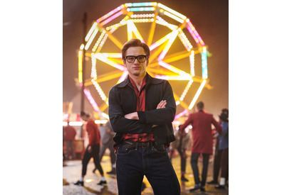 世界的ミュージシャン＆伝説のヒーロー…タロン・エジャトンのこぼれ出る魅力 画像