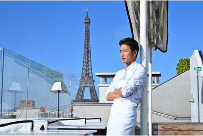 木村拓哉、パリでクランクイン！ 「絶対、面白いものに」意気込み語る「グランメゾン東京」 画像