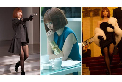 甘辛ドレスの着こなしをアマンダに学ぶ！『TIME／タイム』贅沢ファッションの数々 画像