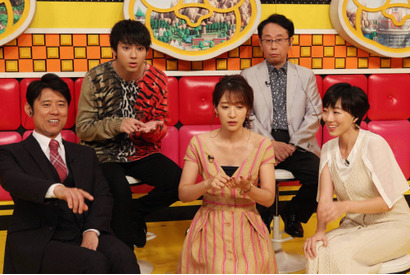 山田裕貴、アナウンサーたちと元バレー日本代表に挑む！「ネプリーグ」 画像