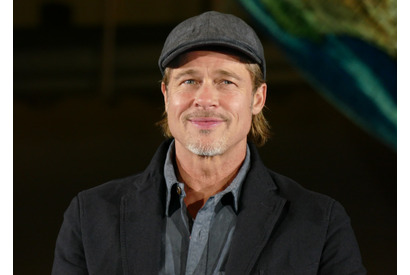 12度目来日のブラッド・ピット“俳優休業”語る　いまの関心事は「日本の鯉」？ 画像