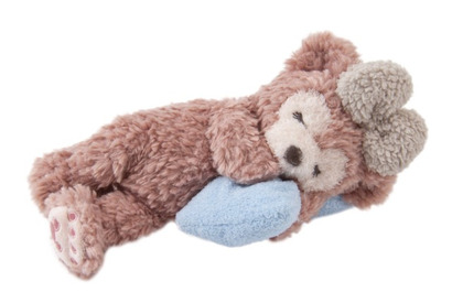 【ディズニー】ダッフィーのかわいいが過ぎる寝顔！秋グッズが大量発売 画像