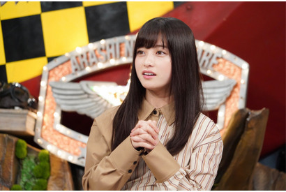 橋本環奈、デスマッチ企画で顔芸炸裂!? 小栗旬はMJ倶楽部に登場「嵐にしやがれ」 画像