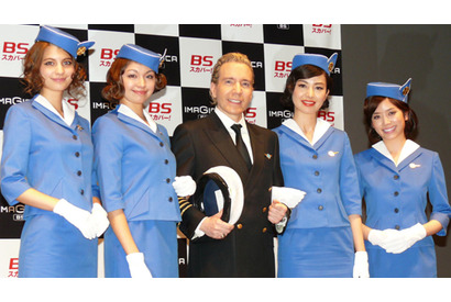 デーブ・スペクター、機長のコスプレで「貴重（きちょう）な体験」と一人ご満悦 画像