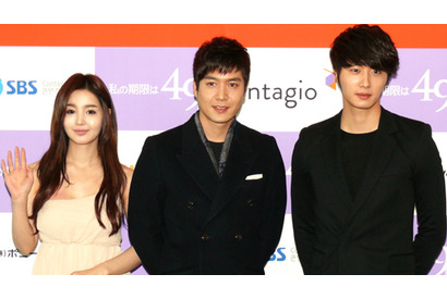 話題の韓流ドラマ「私の期限は49日」キャストが待望の来日！ 画像