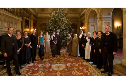 「ダウントン・アビー」の舞台・ハイクレア城が、1日限りで宿泊可能に 画像