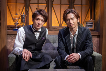 堂本光一＆岸優太、“先輩後輩”トークが実現　愛について語る「密会レストラン」 画像