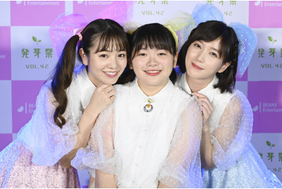 本田翼＆富田望生＆横田真悠、アイドル姿披露！「チート」 画像