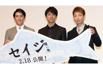 伊勢谷友介「いい子ちゃん役者は1人もいない」西島×森山タッグに自信たっぷり！ 画像